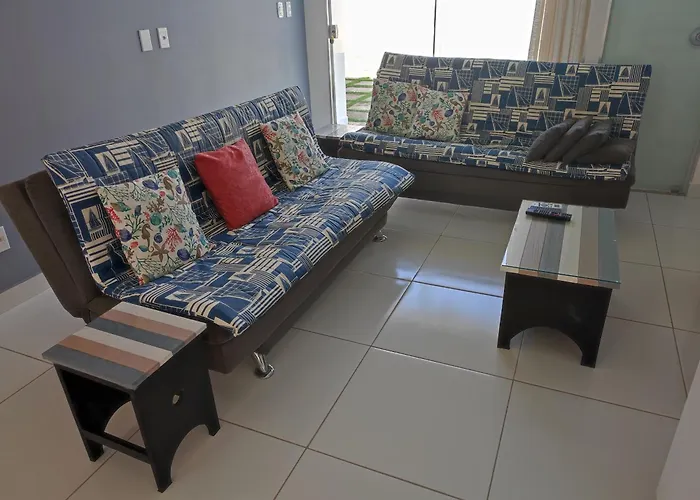 Confortável Duplex a 100 Metros da Praia Porto Seguro